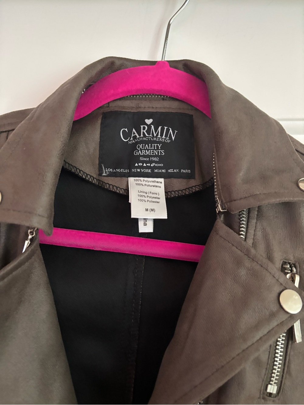 Moto Jacket - Picture 3 of 5